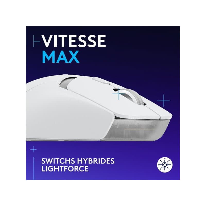 Logitech G G309 Lightspeed Blanc - Image 3