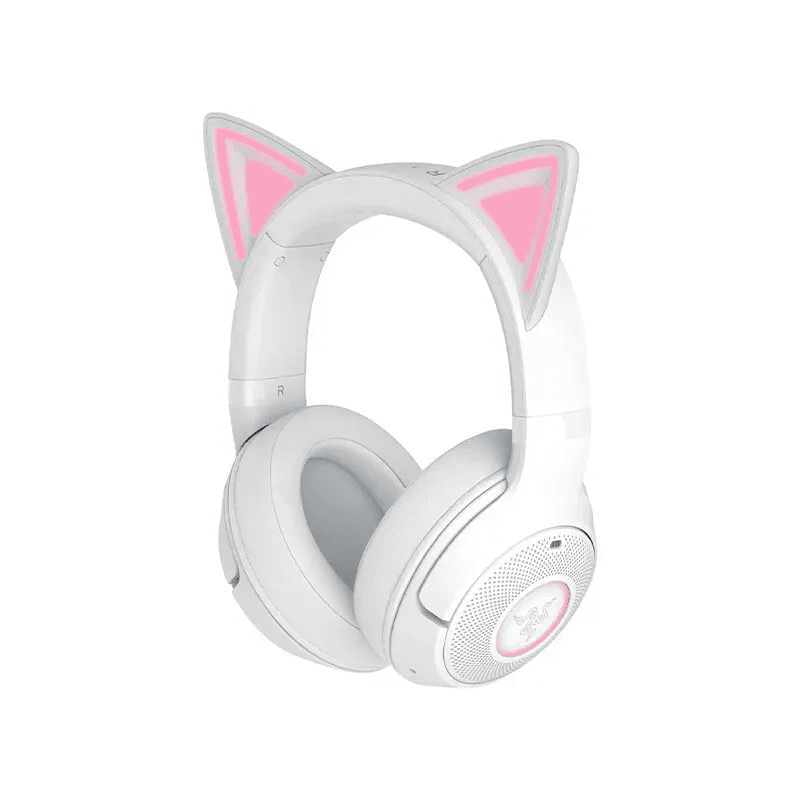 RAZER KRAKEN KITTY V2 BT Blanc - Image 1