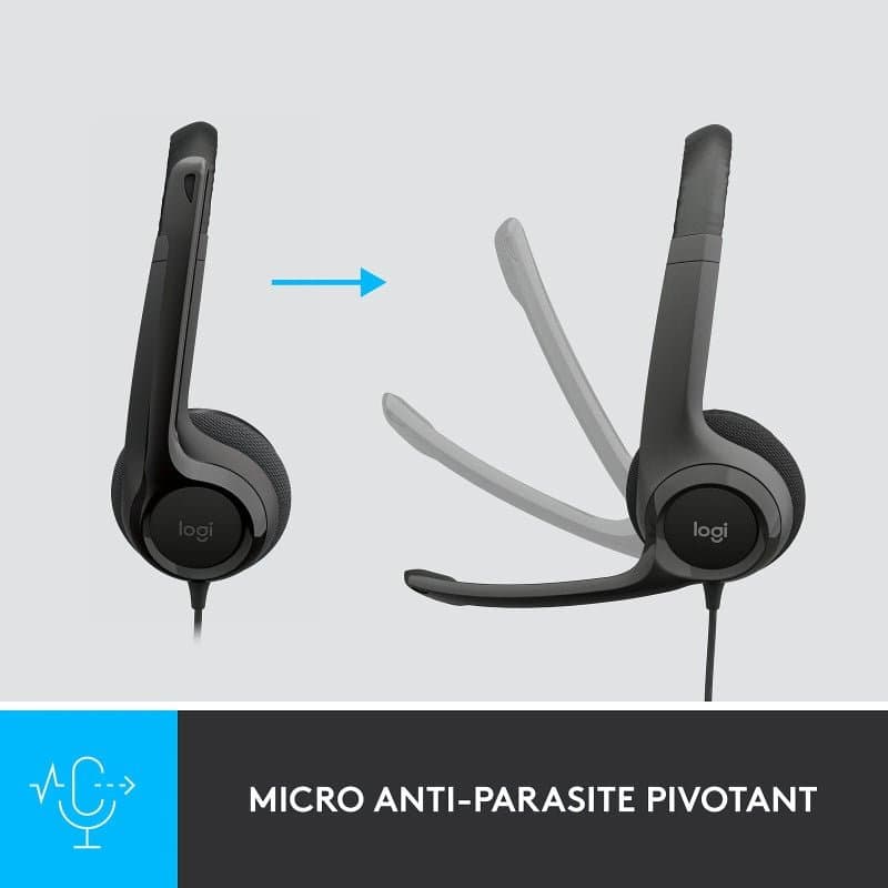 Casque USB Logitech H390 - Image 3