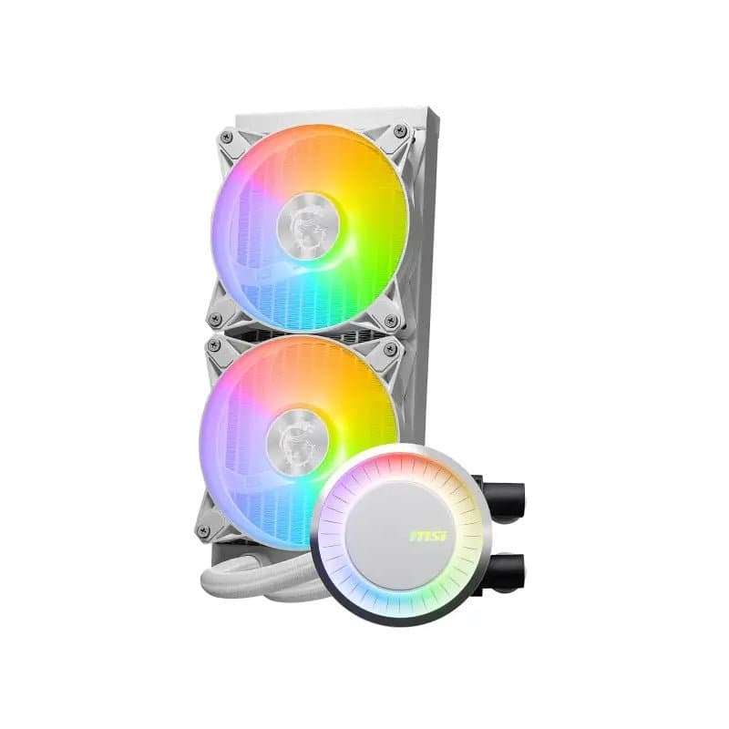 MSI MAG CORELIQUID E240 Blanc - Image 3