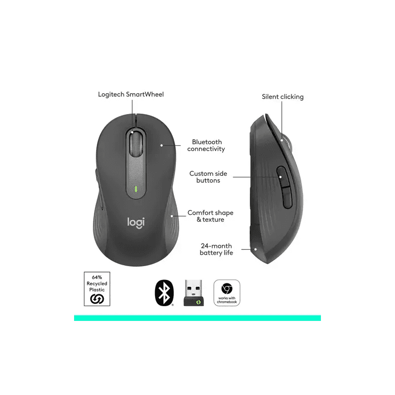 LOGITECH M650 Graphite - Image 2