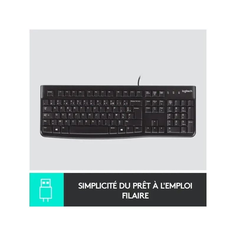 Clavier LOGITECH K120 - Image 3