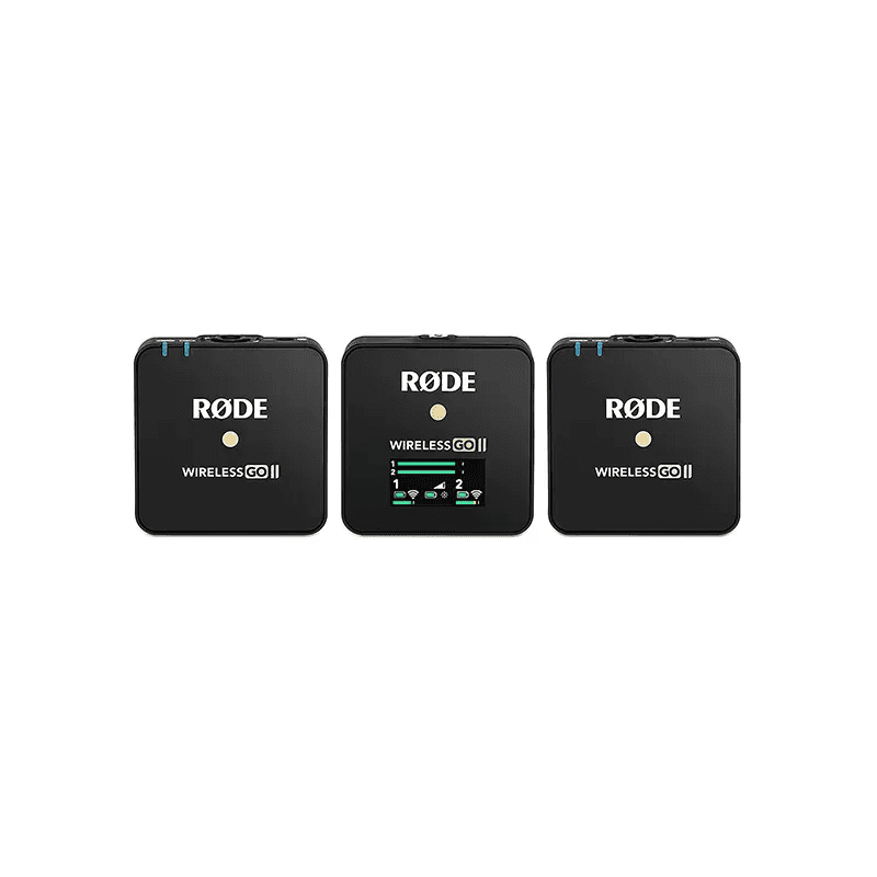 RODE WIRELESS GO II DUAL - Image 2