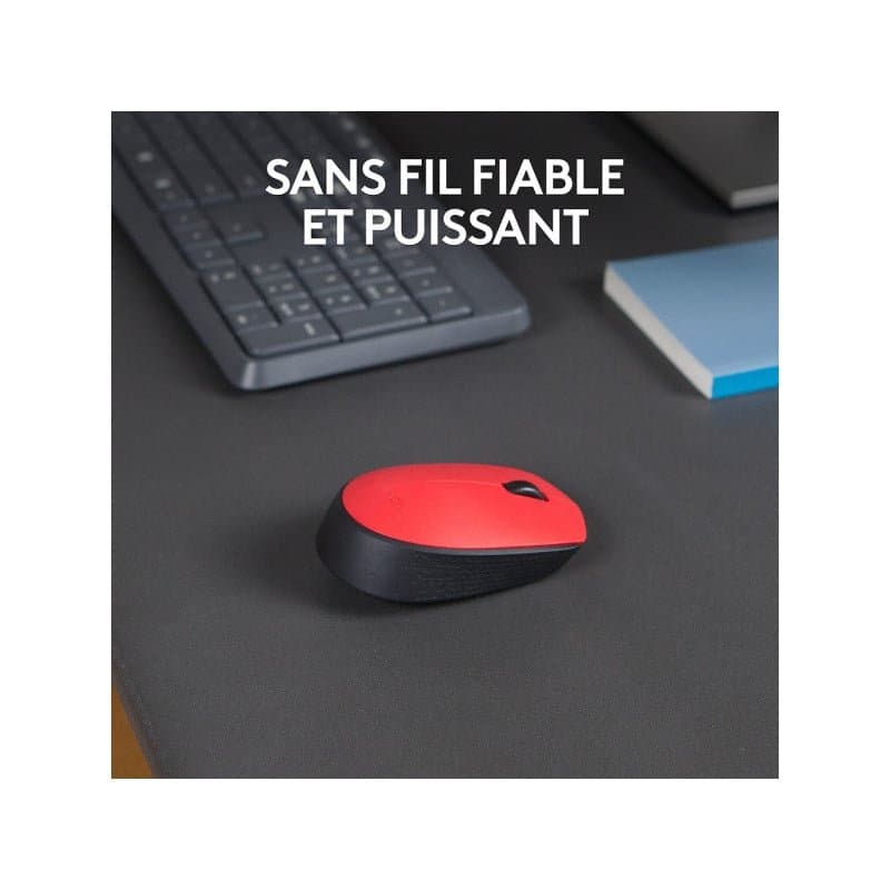 LOGITECH M171 Rouge - Image 4