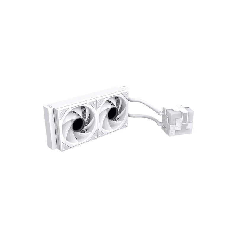 NOVA NC240 ARGB Blanc - Image 4