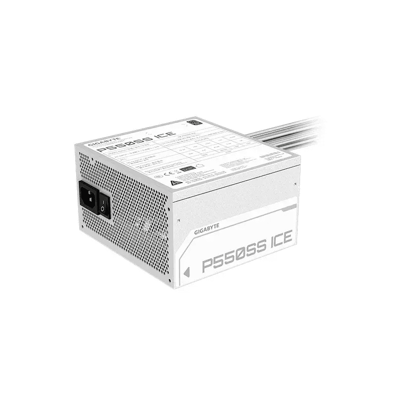 GIGABYTE P550SS ICE 550W SILVER - Image 2