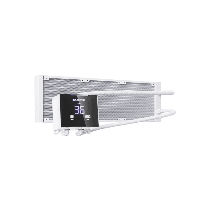 XYZ HYDROTEMP 360 AIO RGB Blanc - Image 3