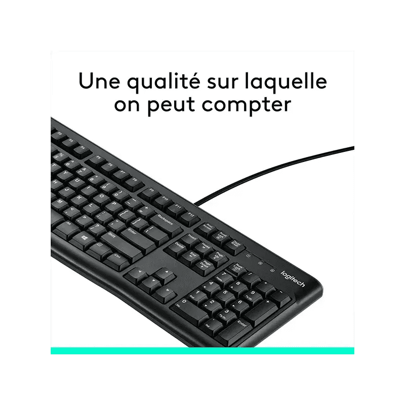 LOGITECH K120 QWERTY - Image 4