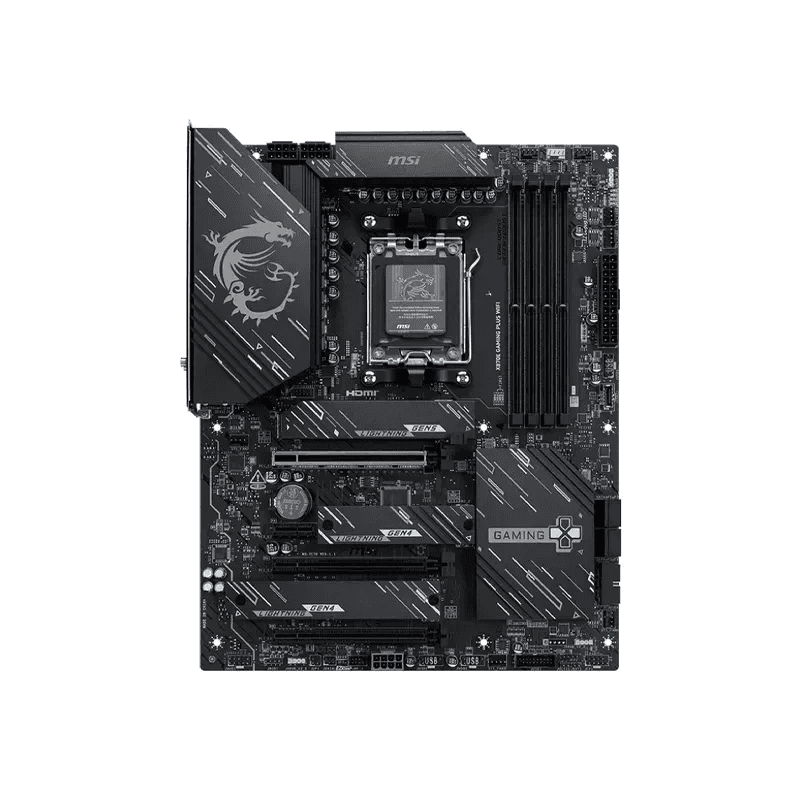 MSI X870E GAMING PLUS WIFI - Image 2