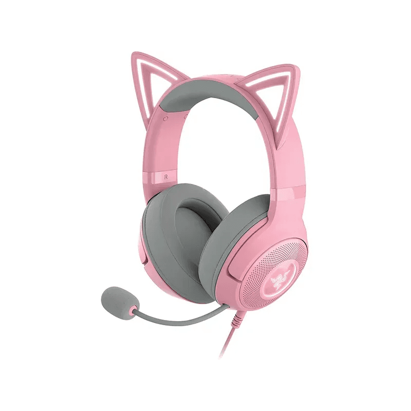RAZER KRAKEN KITTY V2 Quartz - Image 1
