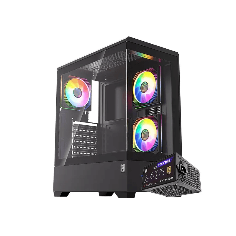 NOVA OMEGA Noir + NOVA 750W BRONZE 80+ - Image 1