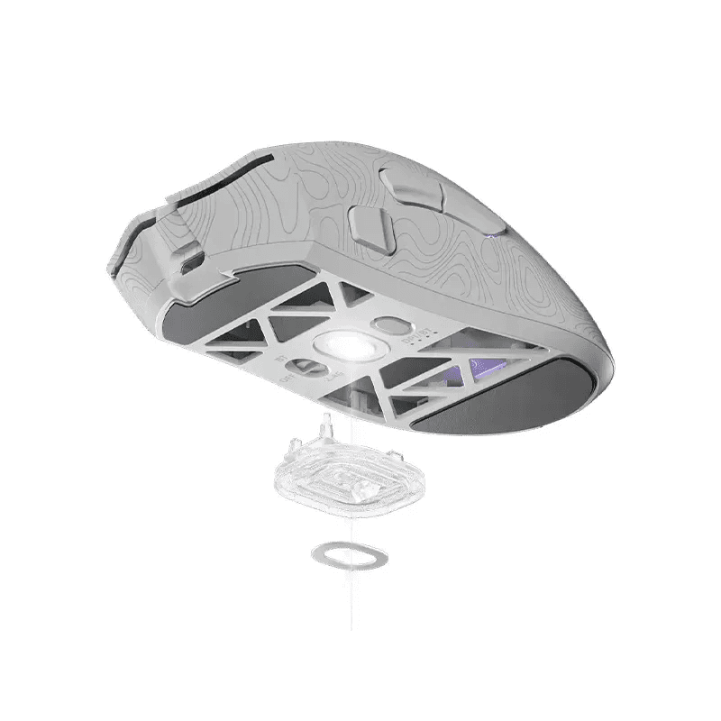 M4G FURYCUBE G11 ULTRA LIGHTWEIGHT Blanc - Image 2
