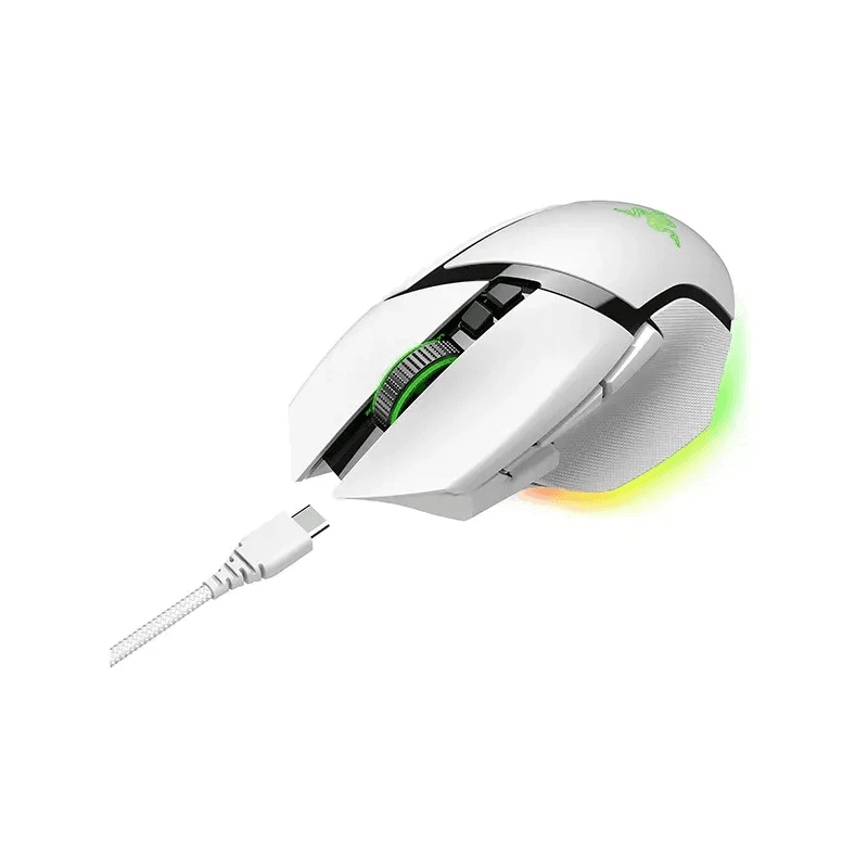 RAZER BASILISK V3 PRO Blanc - Image 3