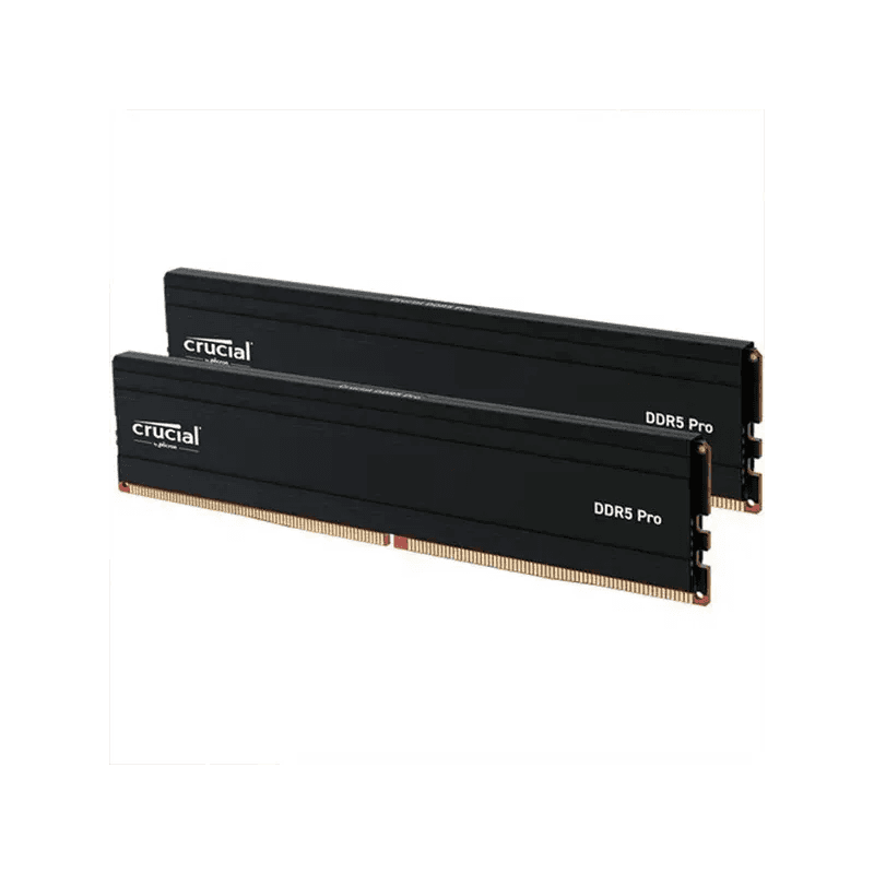 CRUCIAL PRO 32GB (2x16GB) DDR5 5600 MHz CL46 - CP2K16G56C46U5 - Image 1