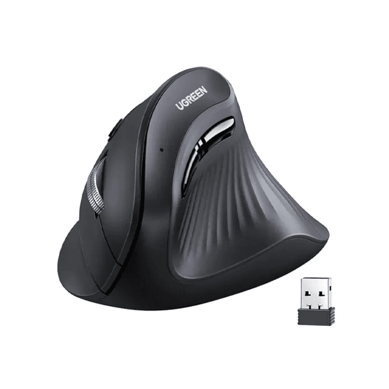 UGREEN SOURIS SANS FIL BLUETOOTH MULTI-MODE VERTICAL (25444)