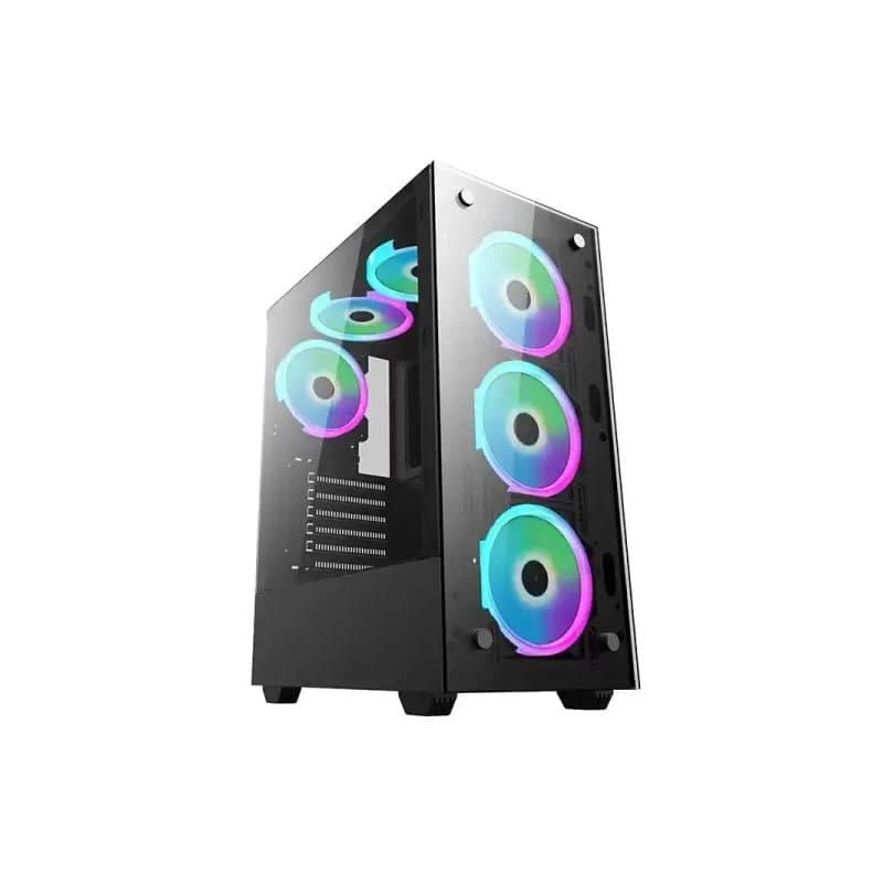 Boitier FRMAX ( Boitiers RGB 4 Fans + PSU 600W) - Image 1