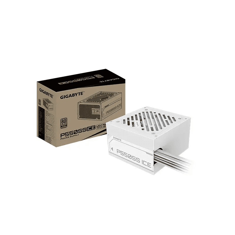GIGABYTE P550SS ICE 550W SILVER - Image 1