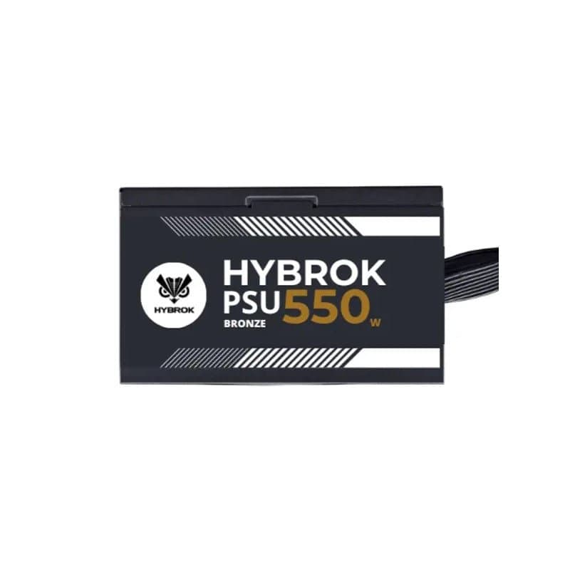 HYBROK Alimentation PSU 550W Bronze 80+