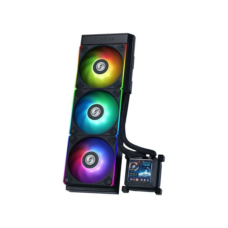 Lian Li Hydroshift LCD 360R Noir