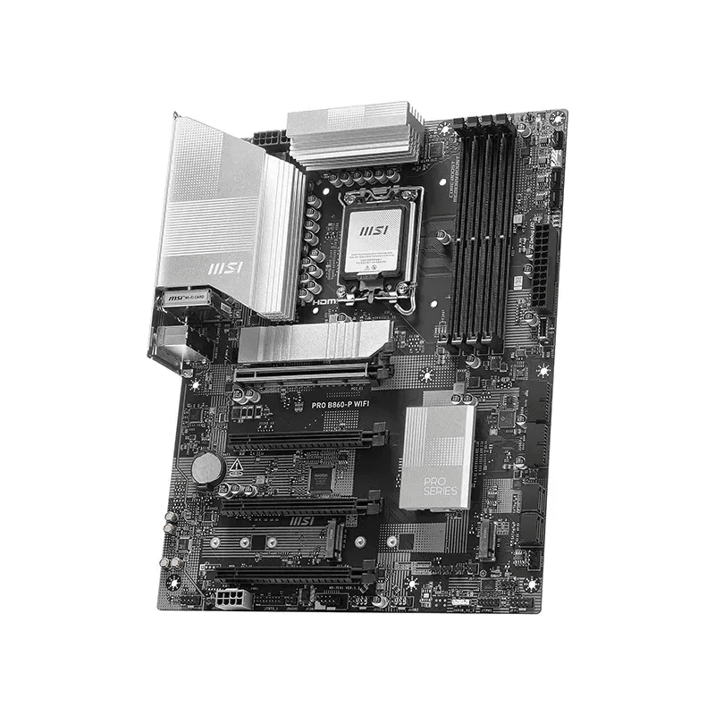 MSI PRO B860-P WIFI - Image 3