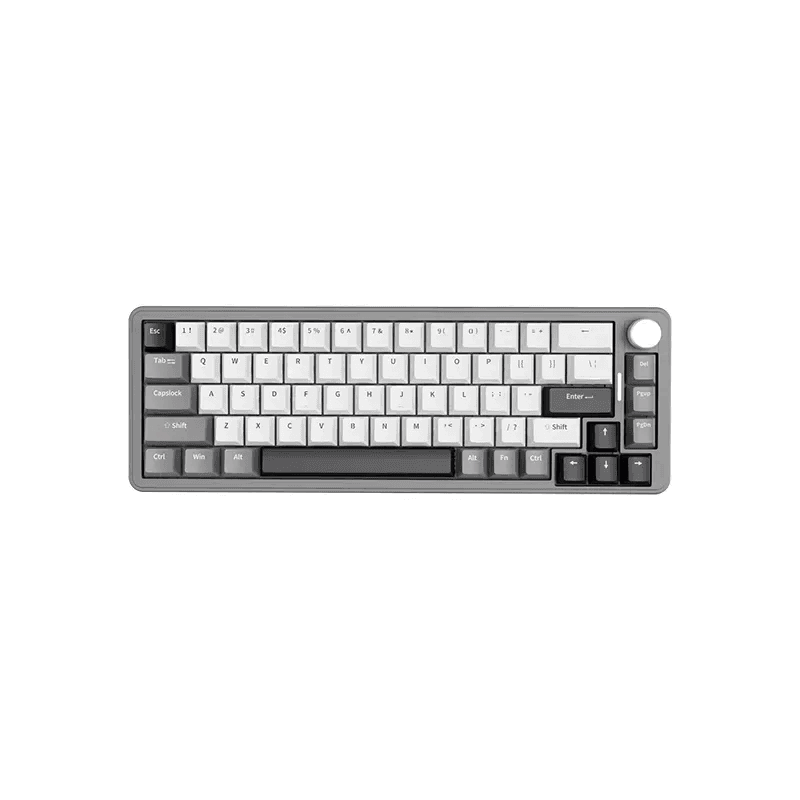 M4G GM68 V2 SILVER SWITCH Blanc Gris