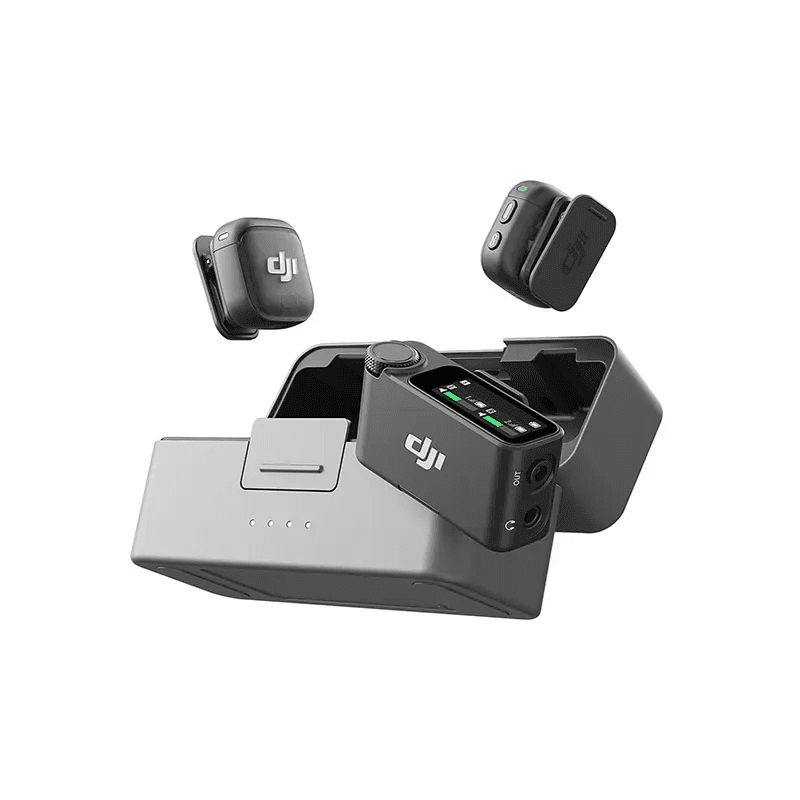 DJI MIC 3 (2 TX + 1 RX + BOITIER DE RECHARGE) - Image 3