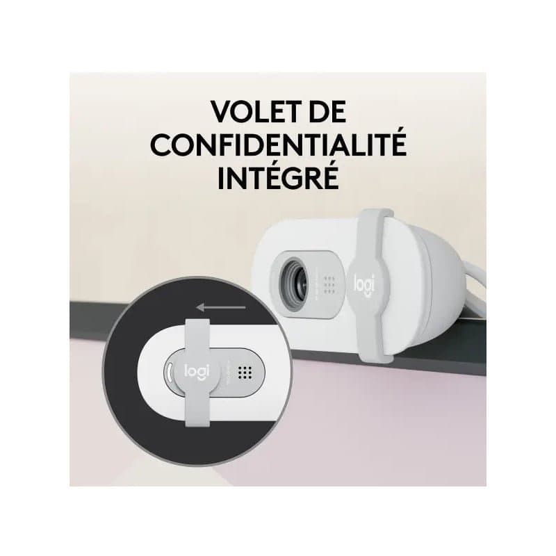 Logitech BRIO 100 Blanc - Image 2