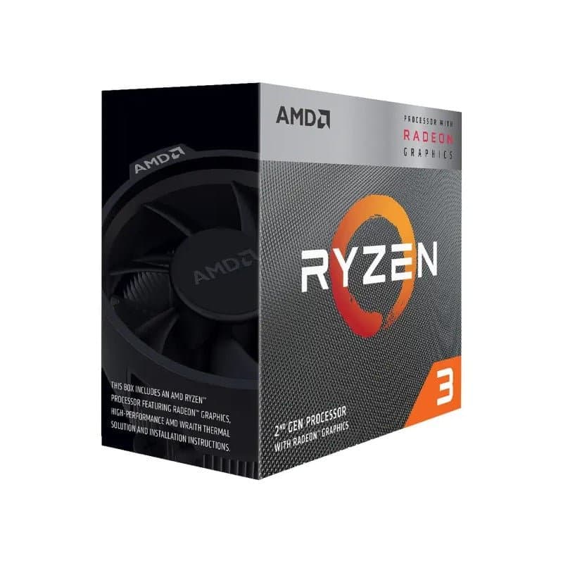 AMD Ryzen 3 3200G (3.6 GHz / 4 GHz) BOX - Image 2