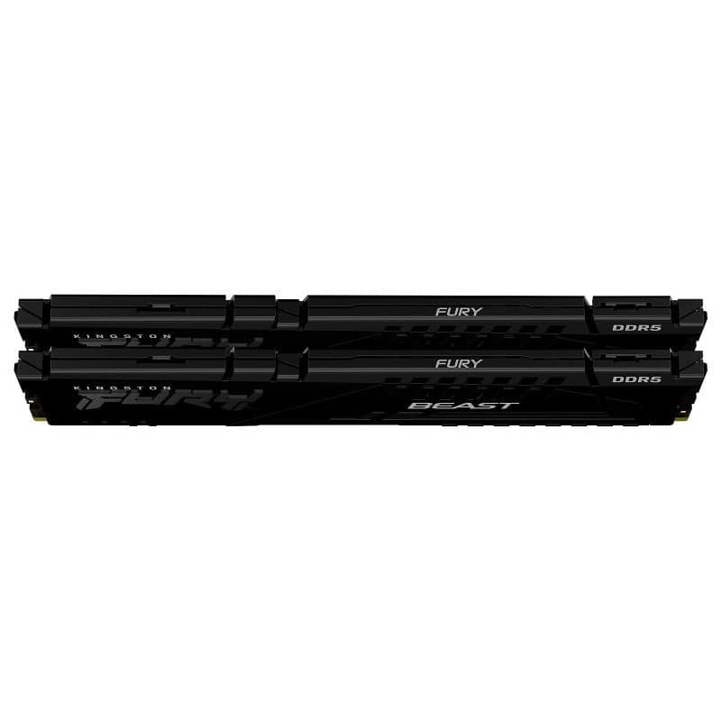 Kingston FURY Beast 32GB (2x16GB) DDR5 5600 MHz CL40 - KF556C40BBK2-32 - Image 3