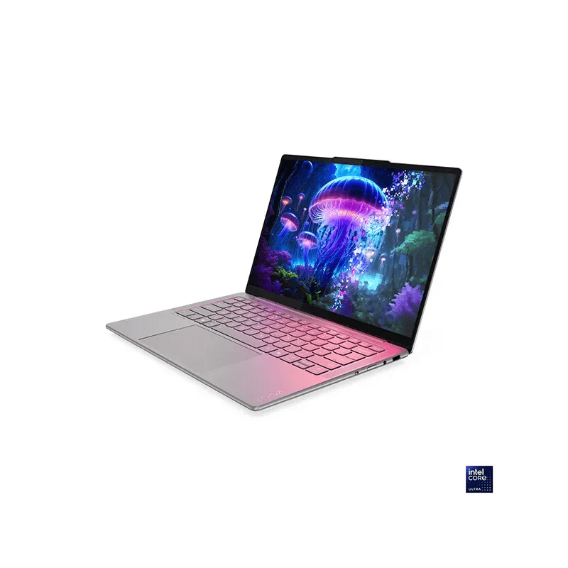 LENOVO YOGA SLIM 7 14ILL10 Intel Ultra 7 256V/16GB DDR5/1TB SSD/14" OLED 2.8K/Win11 (83JX005CFE) LUNA GRIS