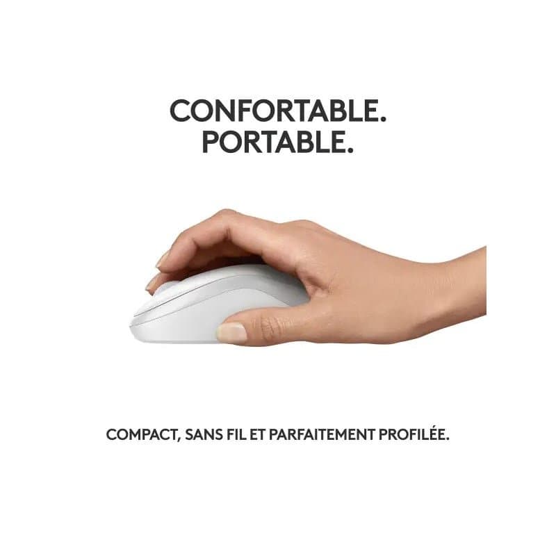 Logitech M240 Silent Blanc - Image 3
