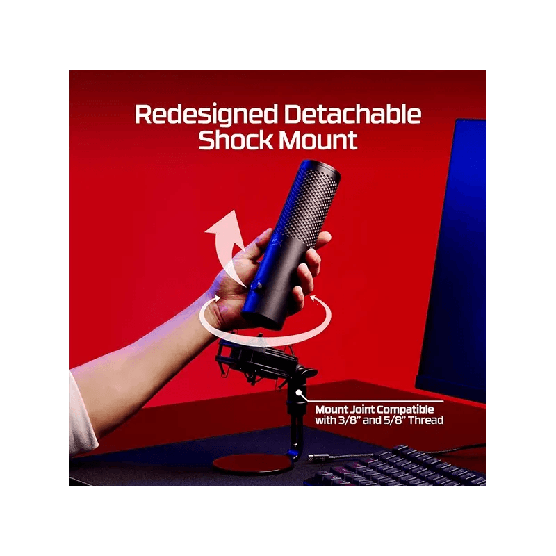 HYPERX QUADCAST 2 S Noir - Image 4