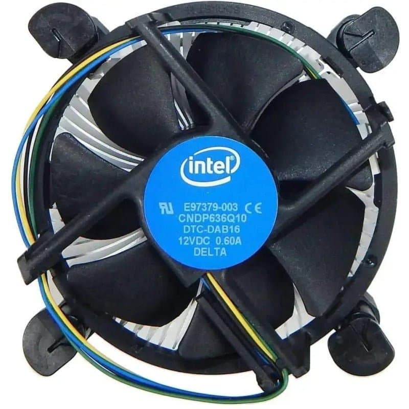 Intel Socket Aluminum Heat Sink (Ventilo) - Image 2