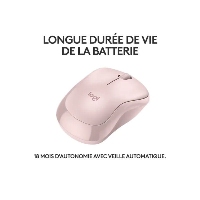 Logitech M240 Silent Rose - Image 2