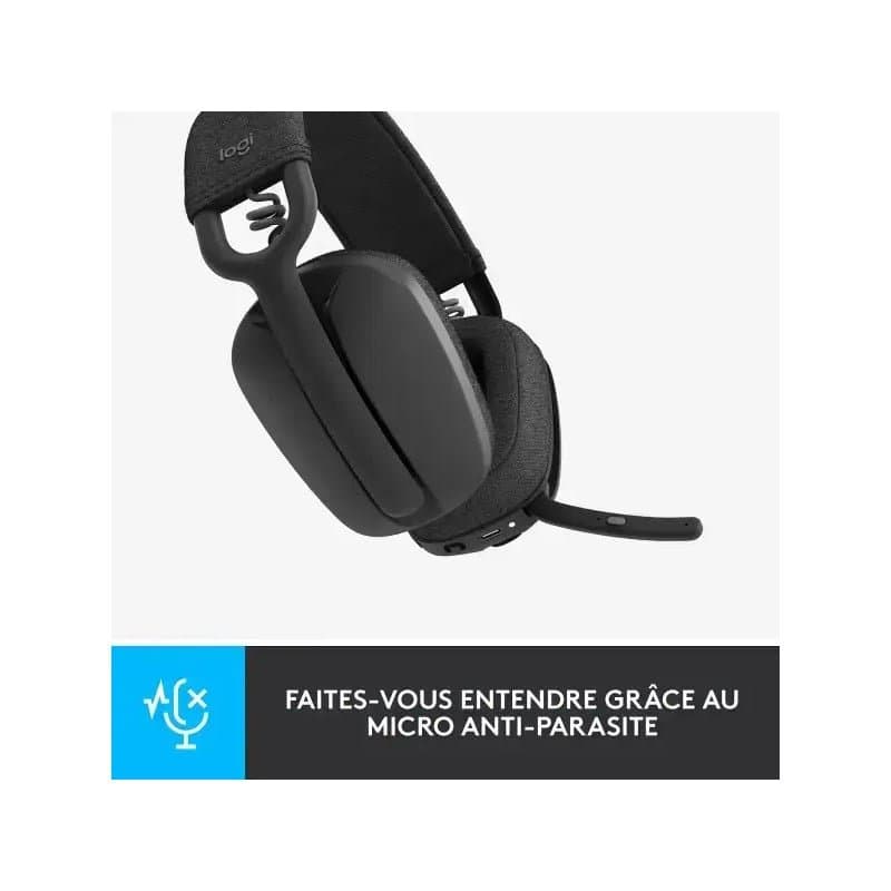 Logitech Zone Vibe 100 Graphite - Image 2