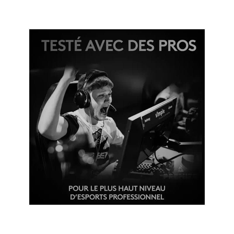 LOGITECH WIRELESS GAMING PRO X SUPERLIGHT Blanc - Image 3