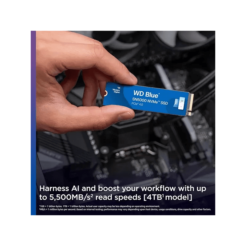 WESTERN DIGITAL WD BLUE SN5000 2TB SSD NVME - Image 2