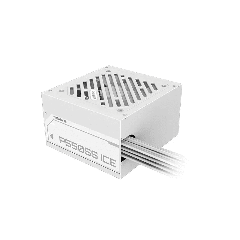 GIGABYTE P550SS ICE 550W SILVER - Image 3