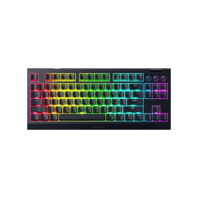 RAZER BLACKWIDOW V4 TKL HYPERSPEED (Switch Razer Orange)