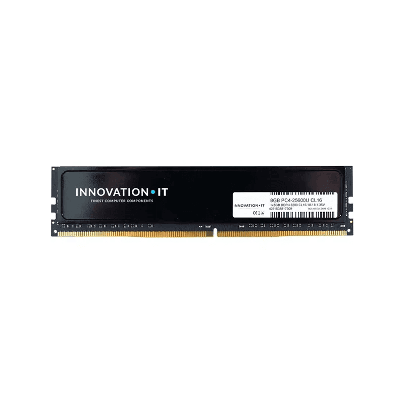 INNOVATION IT 8GB (1x8GB) DDR4 3200Mhz CL16 avec Heatspreader - Image 1
