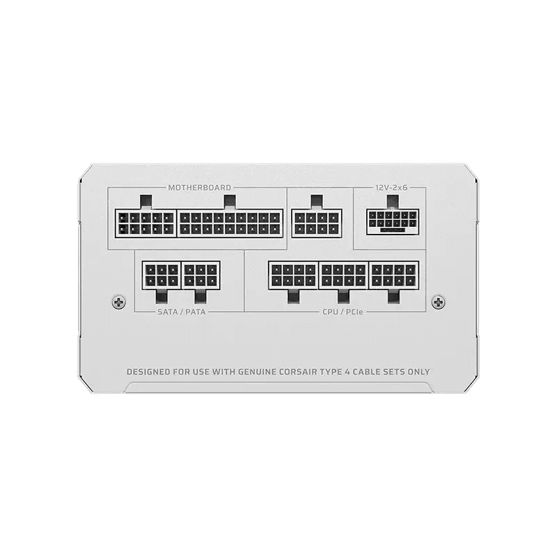 CORSAIR RM1000e GOLD (2025) Blanc - Image 3