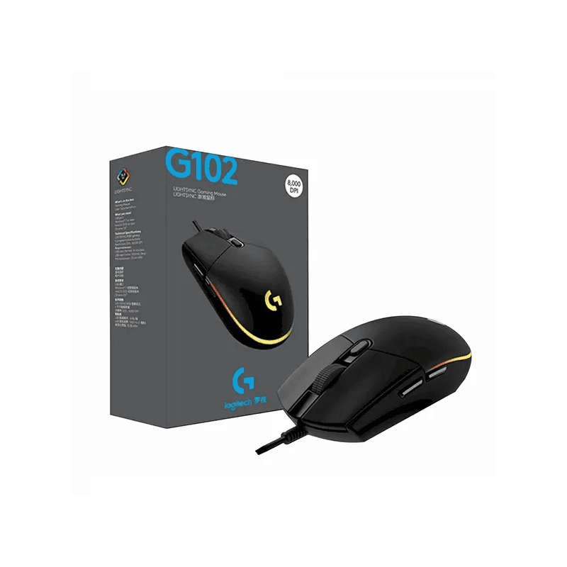 LOGITECH G102 - BLACK - Image 4