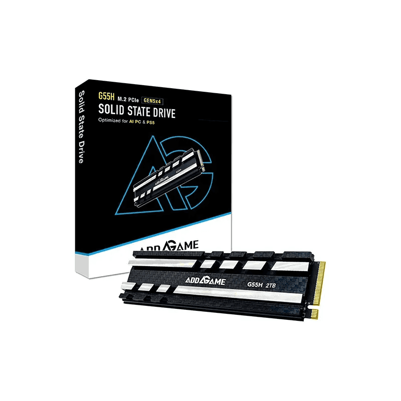 Addlink G55H 2TB SSD M.2 2280 PCIe GEN5X4 NVMe Avec Heatsink | ad2TBG55HM2P - Image 2