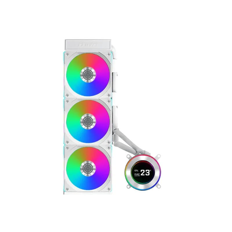 LIAN LI HYDROSHIFT II LCD-C 360CL Blanc - Image 2