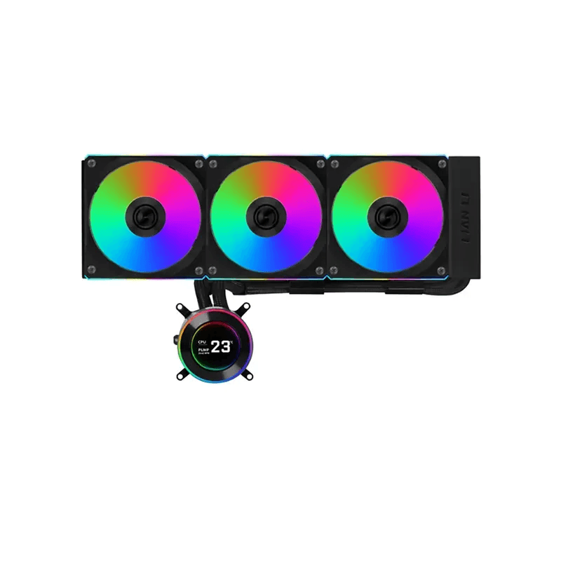 LIAN LI HYDROSHIFT II LCD-C 360CL Noir - Image 1