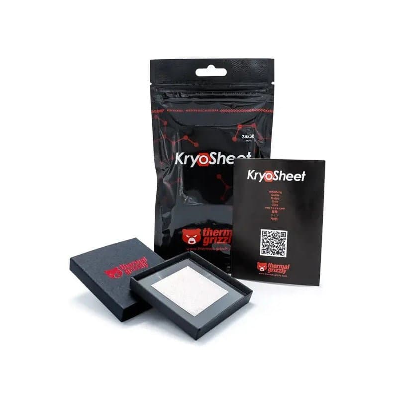 Thermal Grizzly KryoSheet (33 x 33 mm) - Image 2