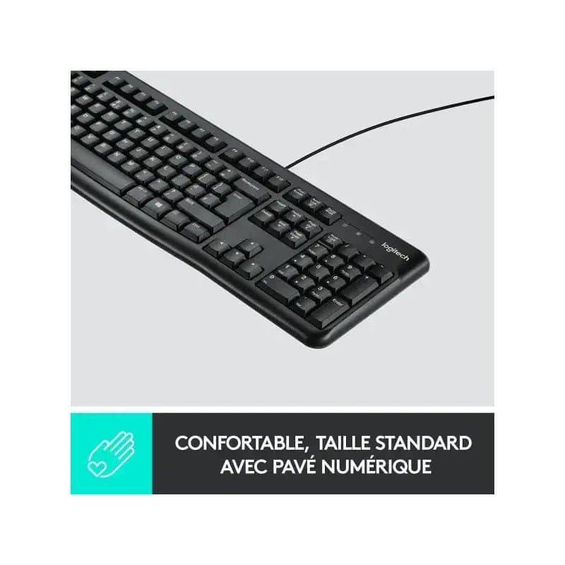 Clavier LOGITECH K120 - Image 2