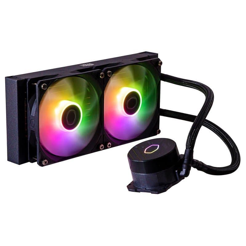Cooler Master MasterLiquid 240L Core ARGB Black Edition - Image 1