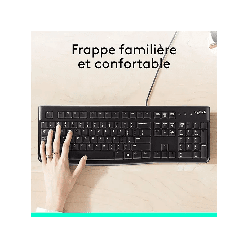 LOGITECH K120 QWERTY - Image 2