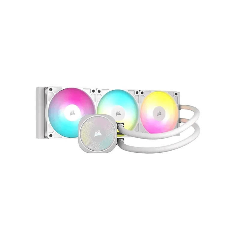 CORSAIR NAUTILUS 360 RS ARGB Blanc - Image 1